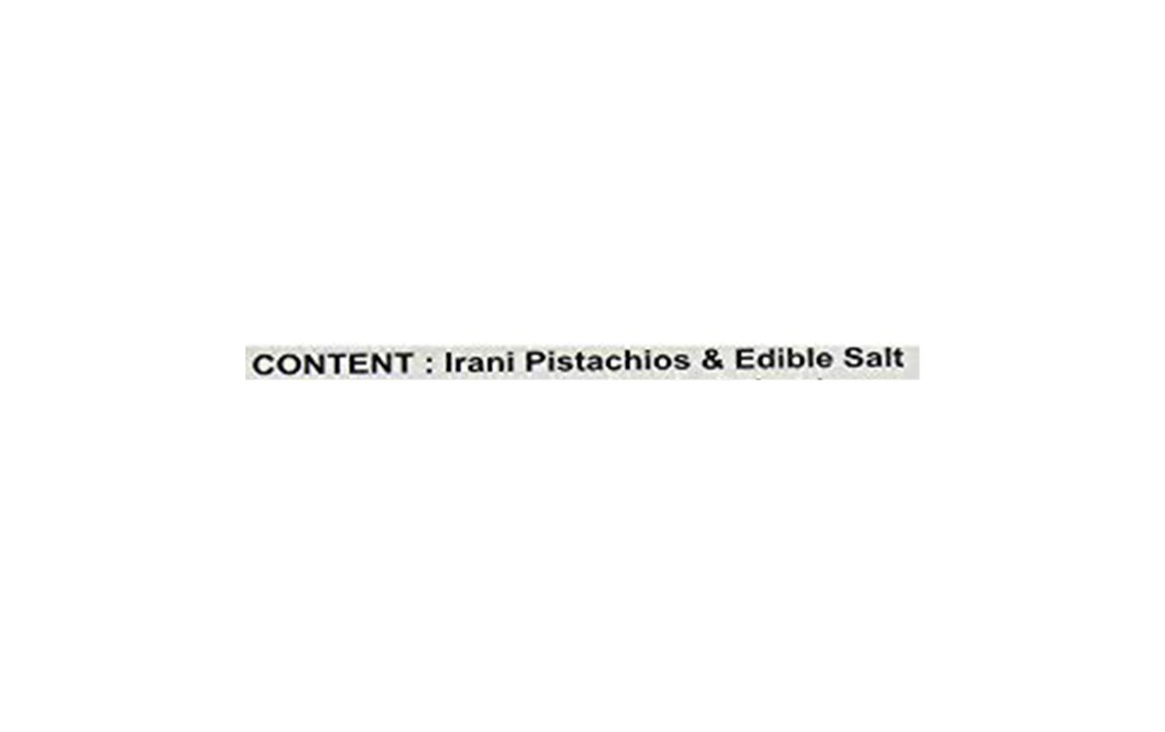 D'nature Fresh Roasted & Salted Pistachios    Box  200 grams
